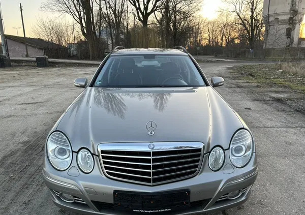 mercedes benz klasa e lubelskie Mercedes-Benz Klasa E cena 21000 przebieg: 361000, rok produkcji 2007 z Lublin